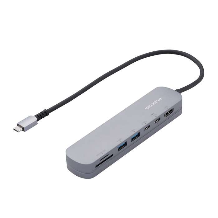 代引不可】USB Type C ドッキングステーション ハブ 7-in-1 PD 100W