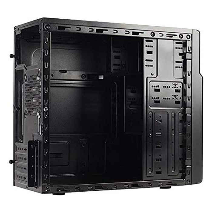 SILVER STONE PCケース ATX， Micro-ATX SST-GD09B :20230713121333