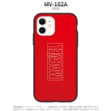 iPhone12mini 対応 iPhone 12 mini 5.4インチ ケース カバー MARVEL マーベル IIIIfit Clear イーフィットクリア ハイブリッドケース クリアタイプ グルマンディーズ MV-162