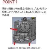 Nゲージ 国鉄 C55形 3次形・北海道仕様 鉄道模型 蒸気機関車 TOMIX TOMYTEC トミーテック 2010