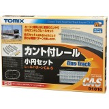 Nゲージ カント付レール小円セット CA-S 鉄道模型 オプション TOMIX TOMYTEC トミーテック 91010