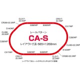 Nゲージ カント付レール小円セット CA-S 鉄道模型 オプション TOMIX TOMYTEC トミーテック 91010