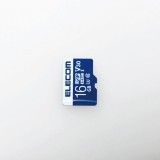 【代引不可】microSDHCメモリカード データ復旧サービス付 (UHS-I U3 V30) 16GB 高速データ転送 スマホ タブレット エレコム MF-MS016GU13V3R