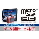 【代引不可】microSDHCメモリカード データ復旧サービス付 (UHS-I U3 V30) 16GB 高速データ転送 スマホ タブレット エレコム MF-MS016GU13V3R