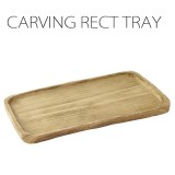 トレイ トレー ガーデニング カーヴィング レクト トレイ 角型 スクエア CARVING RECT TRAY 植物 ウッド 桐 フラワートレイ マルチトレー おしゃれ 木製