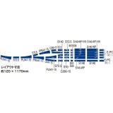 【沖縄・離島配送不可】Nゲージ 車両基地レールセット 鉄道模型 線路 TOMIX トミーテック 91016