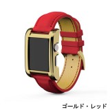 Apple Watch 38mm CV1000シリーズ 高級牛革バンド Premium Accessories CorVin CV-AW1000