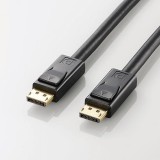 【即納】【代引不可】エレコム DisplayPort(TM)ケーブル／3m／ブラック CAC-DP1230BK