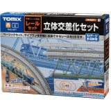 Nゲージ レールセット 立体交差化セット レールパターンC 鉄道模型 オプション TOMIX TOMYTEC トミーテック 91027