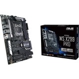 【沖縄・離島配送不可】【代引不可】マザーボード Intel X299/LGA2066/DDR4/GbE×2/USB 3.1 Type-C/ATX/Thunderbolt AIC対応 ASUSTeK COMPUTER ASU-WS/X299/PRO