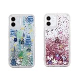 iPhone12mini 対応 iPhone 12 mini 5.4インチ ケース カバー ムーミン MOOMIN グリッターケース キラキラ グリッター グルマンディーズ MMN-37