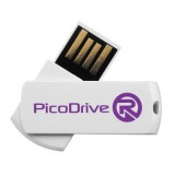 グリーンハウス 回転式キャップを採用したUSBメモリー PicoDrive R 16GB GH-UFD16GRM