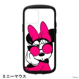 iPhone 12/iPhone 12 Pro ガラスタフケース 耐衝撃 耐振動 飛散防止 ディズニー キャラクターケース かわいい PGA PG-DGT20G01