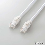 【代引不可】Cat6A LANケーブル 10m やわらか 10ギガビット対応 スリムコネクタ エレコム LD-GPAY/10