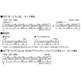 Nゲージ 鉄道模型 287系 パンダくろしお 「Smileアドベンチャートレイン」 6両セット 特別企画品 KATO 10-1847