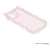 iPhone 16 猫耳・耐衝撃ハイブリッドケース 「nyamy」 クリア LEPLUS NEXT LN-IM24NYMCL