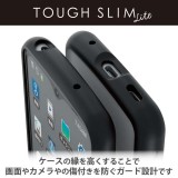 【代引不可】arrows We F-51B FCG01 ハイブリッドケース ブラック TOUGH SLIM LITE フレームカラー 背面クリア シルキークリア エレコム PM-F221TSLFCSBK