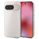 【代引不可】Google Pixel 9 Google Pixel 9 Pro ハイブリッドケース スタンダード シルキークリア エレコム PM-P242HVCKMCR