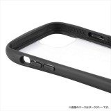 iPhone 14 Plus ケース カバー ハイブリッドケース ライトグレー 耐傷・耐衝撃 ViAMO freely 高硬度10H  LEPLUS NEXT LN-IA22VMFLGY