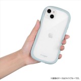 iPhone 14 Plus ケース カバー ハイブリッドケース ライトグレー 耐傷・耐衝撃 ViAMO freely 高硬度10H  LEPLUS NEXT LN-IA22VMFLGY