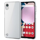 【代引不可】Galaxy A23 5G SC-56C SCG18 ケース カバー ハイブリッド 耐衝撃 衝撃吸収 ストラップホール付 高透明 極み設計 クリア エレコム PM-G227HVCKCR