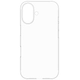 iPhone 16 Air Jacket for iPhone 16 Clear エアージャケット パワーサポート PLLK-71