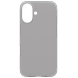 iPhone 16 Air Jacket for iPhone 16 Clear Black エアージャケット パワーサポート PLLK-73