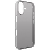 iPhone 16 Air Jacket for iPhone 16 Clear Black エアージャケット パワーサポート PLLK-73