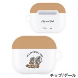 AirPods 第3世代 ディズニー ピクサー ソフトケース アクセサリーホール付 エアポッズケース かわいい コンパクト 便利 グルマンディーズ DN-932