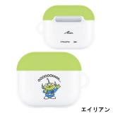 AirPods 第3世代 ディズニー ピクサー ソフトケース アクセサリーホール付 エアポッズケース かわいい コンパクト 便利 グルマンディーズ DN-932