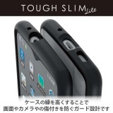 【代引不可】Galaxy A23 5G SC-56C SCG18 ケース カバー ハイブリッド 耐衝撃 衝撃吸収 軽量 薄型 ストラップホール付 背面クリア フレームカラー ブラック エレコム PM-G227TSLFCBK