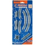 Nゲージ ミニレール セット十字クロスセット MXパターン 鉄道模型 線路 TOMIX TOMYTEC トミーテック 91083