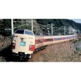 HOゲージ 国鉄 381系 特急電車 増結セット 3両 鉄道模型 電車 TOMIX TOMYTEC トミーテック HO-9085