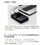 【即納】【代引不可】法人専用 外付けハードディスク 3.5inch HDD Desktop Drive RED搭載 USB3.0 2.0TB 高速データ転送 ブラック エレコム ELD-REN020UBK