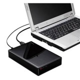 【即納】【代引不可】法人専用 外付けハードディスク 3.5inch HDD Desktop Drive RED搭載 USB3.0 2.0TB 高速データ転送 ブラック エレコム ELD-REN020UBK