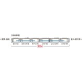 【沖縄・離島配送不可】HOゲージ 特別企画品 475系電車 北陸本線・新塗装 セット 6両 鉄道模型 電車 TOMIX TOMYTEC トミーテック HO-9094