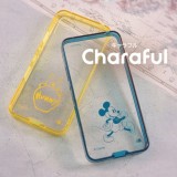 AQUOS wish ディズニーキャラクター ハイブリッドケース Charaful 硬度2H エアクッション マイクロドット加工 レイアウト RT-DAQWIUC