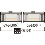 Nゲージ GV-E400形 ディーゼルカー 新潟色 セット 2両 鉄道模型 ディーゼル車 TOMIX TOMYTEC トミーテック 98104