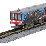 Nゲージ 特別企画品 鹿島臨海鉄道 6006 ガールズ&パンツァー仕様ラッピング列車 IV号車 鉄道模型 電車 カトー KATO 16001-5