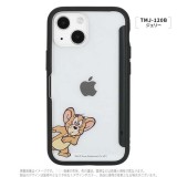 iPhone13mini iPhone5.4インチ 対応 ケース カバー SHOWCASE+ トムアンドジェリー TOM JERRY スマートフォンケース 扉タイプ ケース 背面扉 クリアケース グルマンディーズ TMJ-120