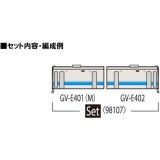 Nゲージ GV-E401・GV-E402形ディーゼルカー 秋田色 セット 2両 鉄道模型 ディーゼル車 TOMIX TOMYTEC トミーテック 98107