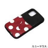 iPhone 11 Pro Max用 タフポケットケース ディズニー キャラクター 耐衝撃 耐振動 2ポケット付き PGA PG-DPT19C20/21/22/23/24