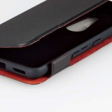 【代引不可】arrows Be4 Plus ソフトレザーケース UltraSlim 手帳型ケース マグネットフラップ カード収納 スタンド機能 エレコム PM-F211PLFU