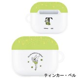 AirPods 第3世代 ディズニーキャラクター ソフトケース アクセサリーホール付 エアポッズケース かわいい コンパクト 便利 グルマンディーズ DN-933