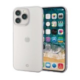 【代引不可】iPhone 14 Pro Max ケース カバー ソフト フォルティモ 衝撃吸収 ストラップホール付 高透明 黄変防止 極み設計 クリア エレコム PM-A22DUCT2CR