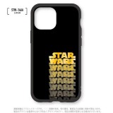 iPhone13mini 12mini 5.4インチ 対応 ケース カバー  IIIIfit イーフィット STAR WARS スターウォーズ ハイブリッドケース スマートフォンケース グルマンディーズ STW-146