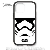 iPhone13mini 12mini 5.4インチ 対応 ケース カバー  IIIIfit イーフィット STAR WARS スターウォーズ ハイブリッドケース スマートフォンケース グルマンディーズ STW-146