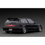 1/18 イグニッションモデル IG Honda CIVIC (EF9) SiR Black ミニカー 模型 ティーケーカンパニー IG3125