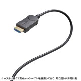 【代引不可】8K/60Hz 4K/120Hz対応光ファイバHDMIケーブル 15m サンワサプライ KM-HD20-UFB15LP