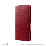 Galaxy S21 5G SC-51B/SCG09 本革風 レザーフラップケース ORVA 手帳型 マグネット仕様 カード収納 スリム 軽量 LEPLUS LP-21SG1BHP